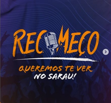 Sarau do Recomeço – DM/USE Taubaté