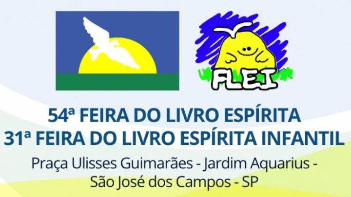 FLE – Feira do Livro Espírita – São José do Campos