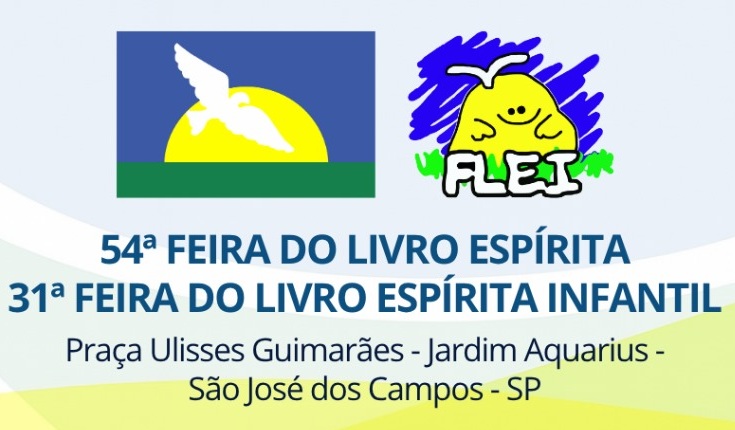 FLE – Feira do Livro Espírita – São José do Campos